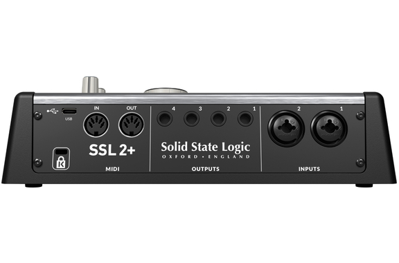 SSL 2+ MKII USB-C Audio-Interface image 5