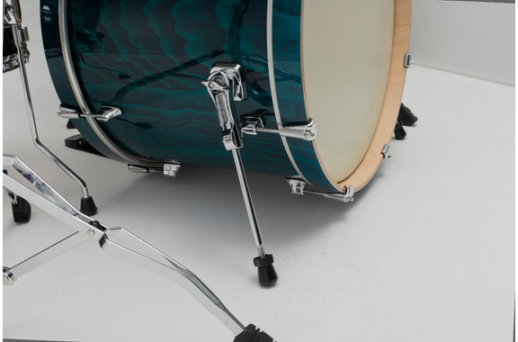 Tama CL52KRS-PGHP Superstar Classic Drumkit Gloss Sapphire Lacebark Pine image 5