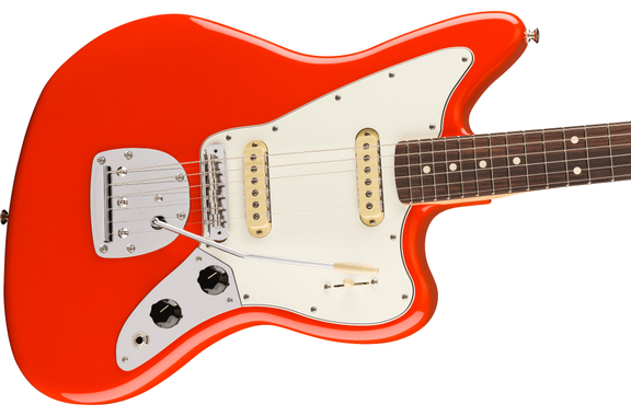 Fender Player II Jaguar Coral Red image 5