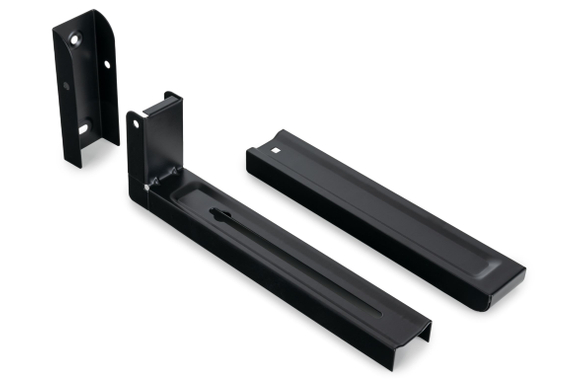 Pronomic UWM-30 BK Universal Microwave Wall Mount Extendable Black image 5