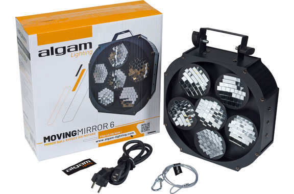 Algam Lighting MOVING-MIRROR-6 Efecto De Espejos image 5