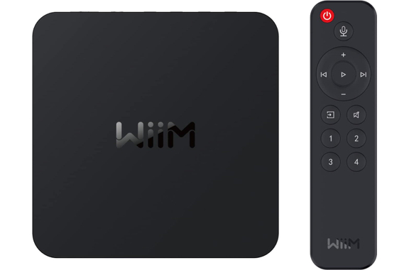 WiiM Pro Plus / Edifier MR4 Ensemble Stéréo Streaming image 5