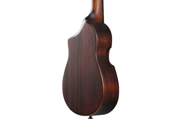 Ibanez AUC14-OV Ukulélé Concert Open Pore Violin Sunburst image 5