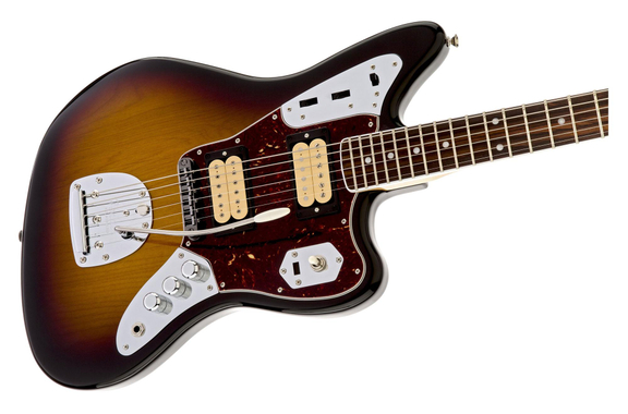 Fender Kurt Cobain Jaguar RW 3CS image 5