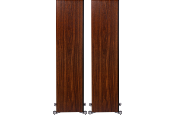 ELAC Debut Reference DFR52 Floorstanding Speakers Pair Black/Walnut image 5