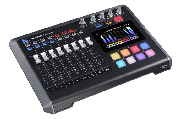 Set de Podcast Tascam Mixcast 4 image 5