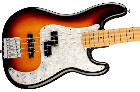 Fender Player II Modified Active Precision Bass 3-Tone Sunburst image 5