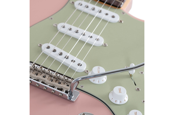 Fender Custom Shop 1963 Stratocaster NOS RW Shell Pink  - Retoure (Zustand: sehr gut) image 5