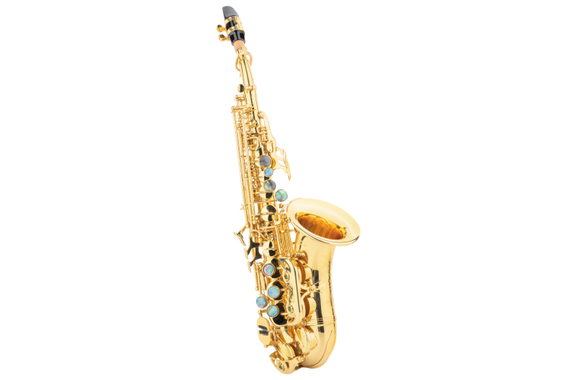 Lechgold LSS-20Lc Sassofono Soprano verniciato image 5