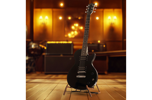 Rocktile L-100 BL Guitare Électrique Black Set avec Accessoires image 5