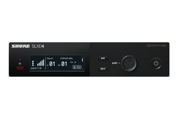 Shure SLXD14E/SM35 S50 Ensemble Casque Sans Fil image 5