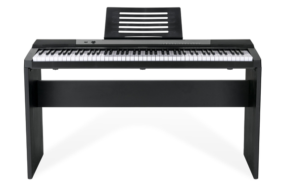 McGrey DK-88 Clavier Débutant Look Stagepiano Set Trolley image 5