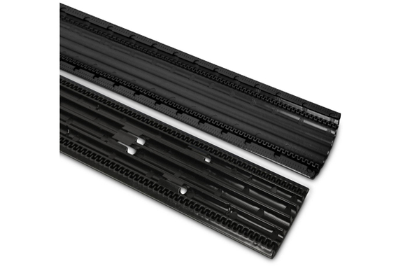Adam Hall Defender Office Set De 10 Puentes De Cable Negros image 5