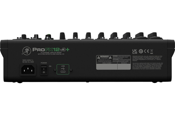 Mackie ProFX12v3+ Mengpaneel image 5