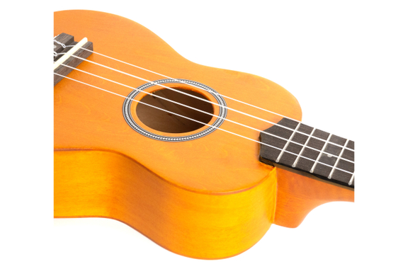 Cascha 3973 Pack Ukulélé Soprano Jaune image 5