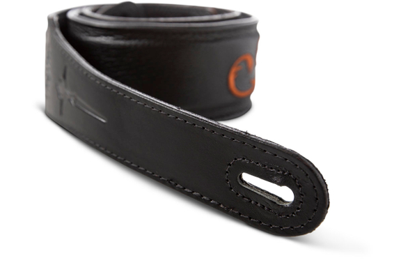 Taylor Nouveau Embroidered Leather Guitar Strap 2.5" image 5