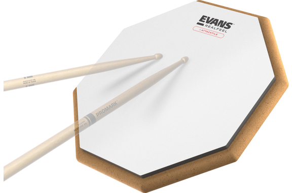 Evans RF10G-AT RealFeel Attacktile Practice Pad 10" image 5