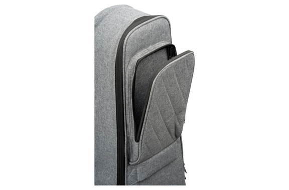 Ortega Deluxe Gigbag Classical Guitar Gray image 5