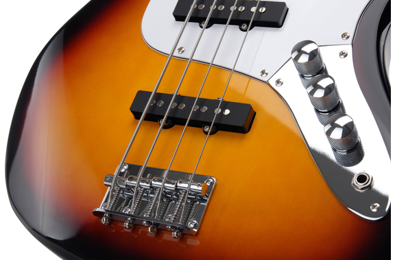 Rocktile Fatboy II SB E-Bass Sunburst Set inkl. Schule image 5