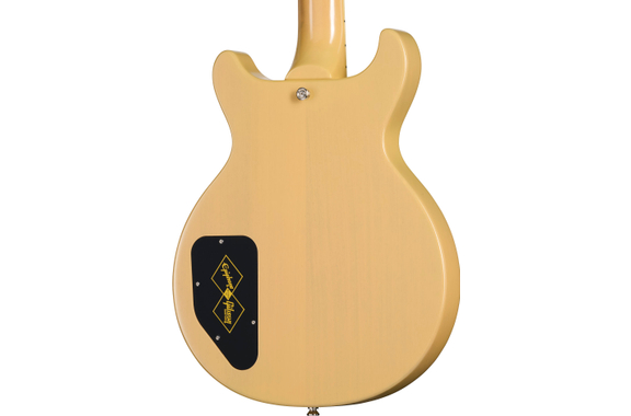 Epiphone 1960 Les Paul Special Double Cut Reissue TV Yellow image 5