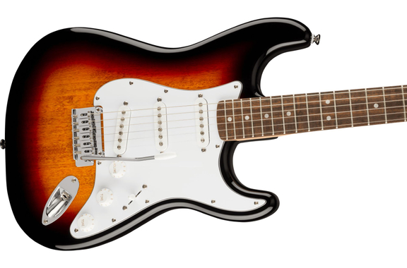 Squier Affinity LRL 3-Color Sunburst image 5