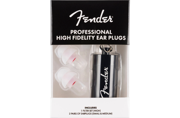 Fender Professional Hi-Fi Ear Plugs image 5