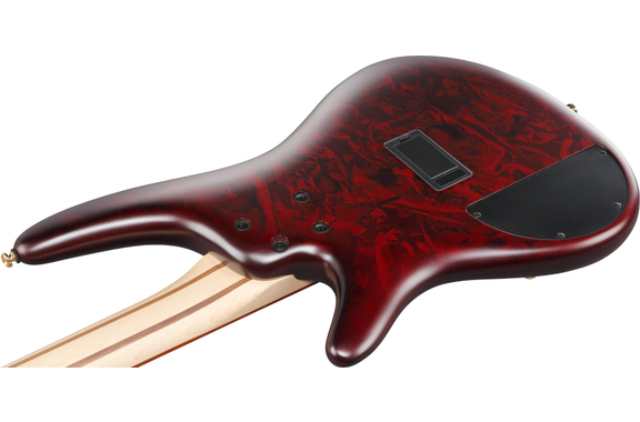 Ibanez SR300EDX-WZM E-Bass Wine Red Frozen Matte image 5
