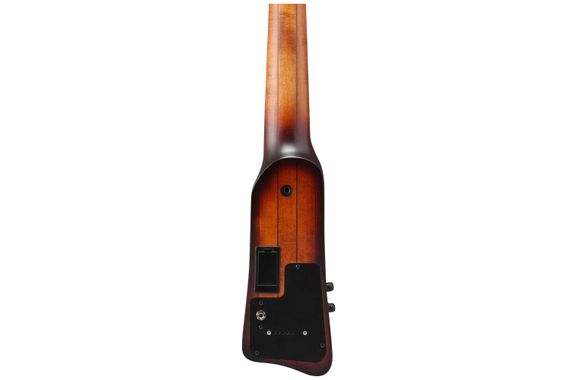 Ibanez UB805-MOB Upright E-Bass Mahogany Oil Burst image 5