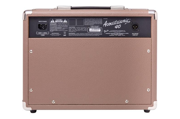 Fender Acoustasonic 40 image 5