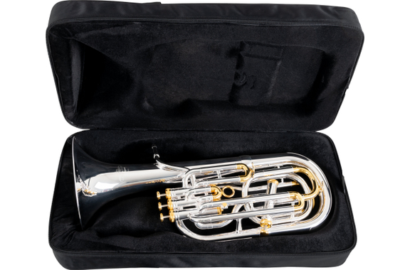 Lechgold Supreme BH-231S Bb-Bariton versilbert image 5