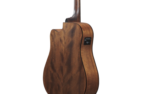 Ibanez AW54CE-OPN Guitarra Open Pore Natural image 5