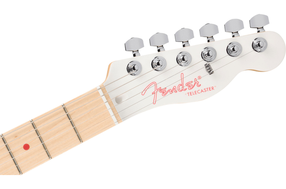 Fender John 5 Ghost Telecaster Arctic White image 5