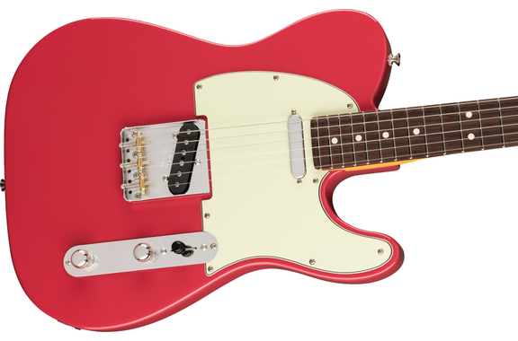 Fender American Professional Classic Telecaster Faded Dakota Red image 5