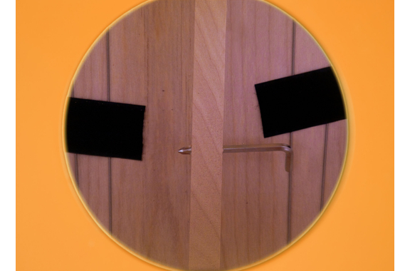 XDrum KC-37OG Cajón Infantil Naranja image 5