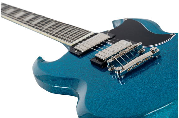 Epiphone SG Custom Brunswick Blue Sparkle  - Retoure (Zustand: sehr gut) image 5