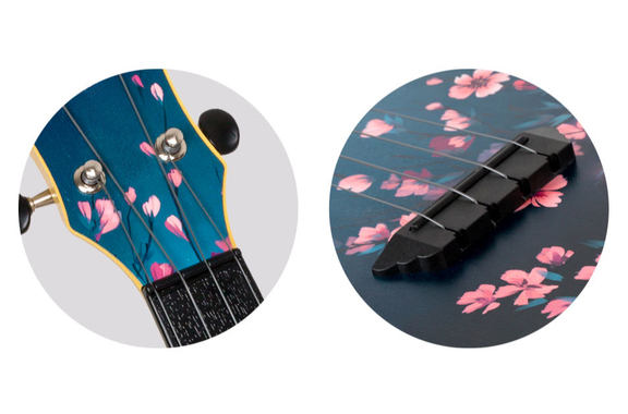Flight TUS32 Sakura Sopran Ukulele Set image 5