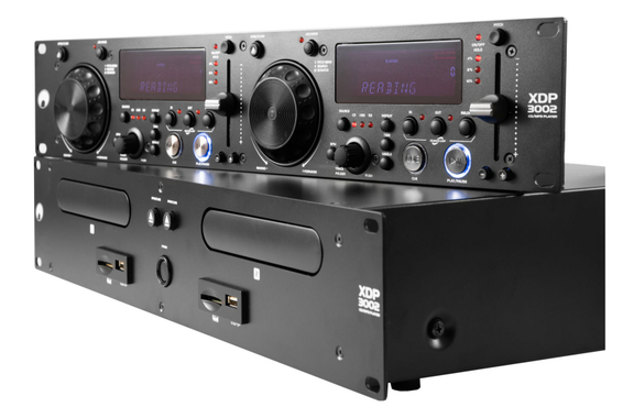 Omnitronic XDP-3002 Lecteur Dual CD/MP3 image 5