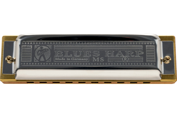 Hohner Blues Harp MS C image 5