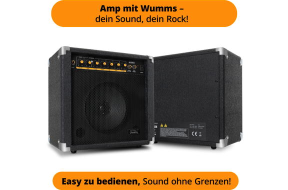 Soundking AK20-GR Combo Guitare - 2 Canaux, 60 Watts image 5