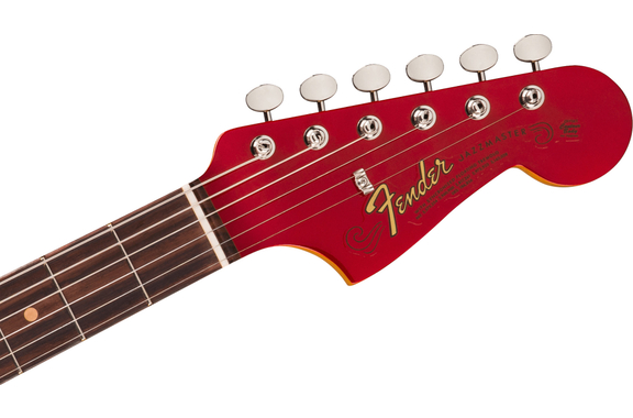 Fender Vintera III Mid 60s Jazzmaster Candy Apple Red image 5