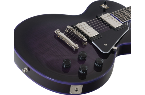 Epiphone Les Paul Custom Widow Purple Burst image 5