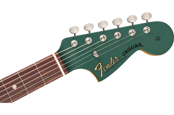 Fender Vintera III Mid 60s Jaguar Sherwood Green Metallic image 5
