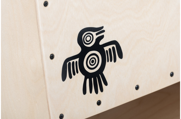 XDrum Bass Cajon Peruana Birch image 5