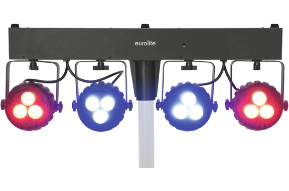 Eurolite LED KLS-120 Set Luci Compatto Incluso Stativo image 5