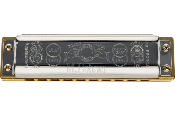 Hohner Marine Band Crossover C Mondharmonica image 5