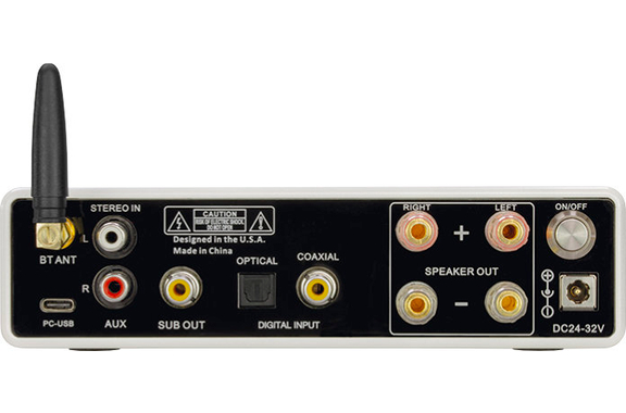 Dynavox DA-200 Amplificador Con USB-DAC Blanco image 5