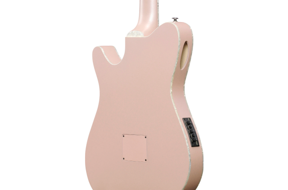Ibanez TOD10N-PAF Gitaar Pearl Pink Flat image 5