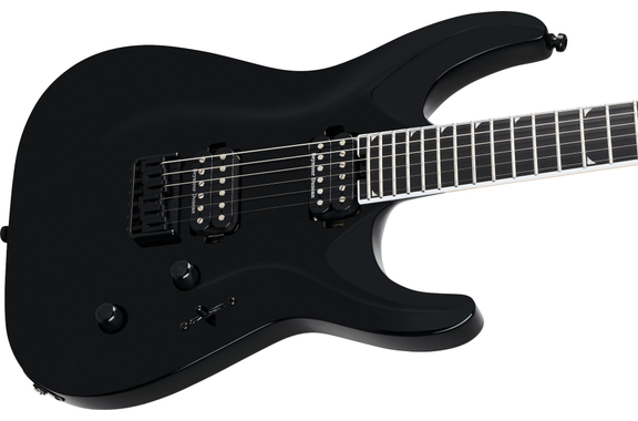 Jackson Pro Plus Series Soloist SLA2 HT Gloss Black image 5