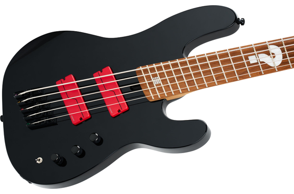 Charvel Artist Signature Sleep Token III Signature Pro-Mod San Dimas Bass V Noir image 5