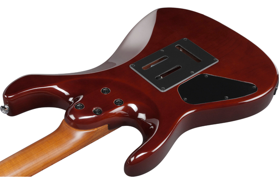 Ibanez AZ24S1F-VLS Chitarra Elettrica Standard Violin Sunburst image 5